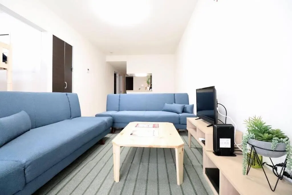 札幌市にある１０人宿泊可能物件 Apartment Sapporo