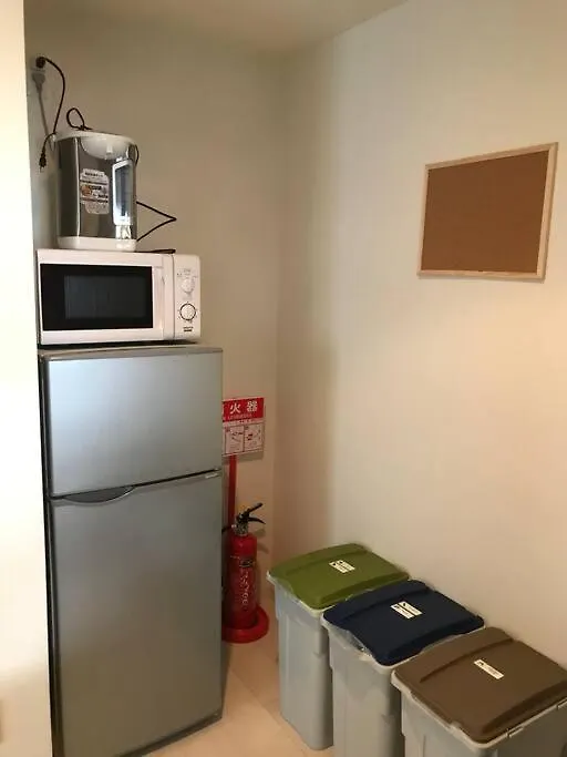 Apartment 札幌市にある１０人宿泊可能物件 Japan